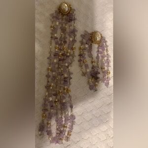 Necklace and bracelet